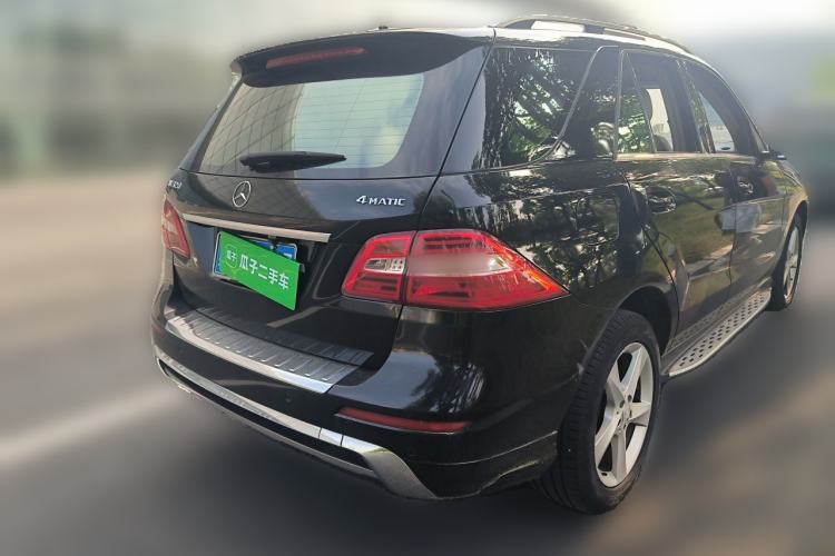Used Mercedes-Benz M-Class 2014 ML 320 4MATIC Rear Right 45 Deg