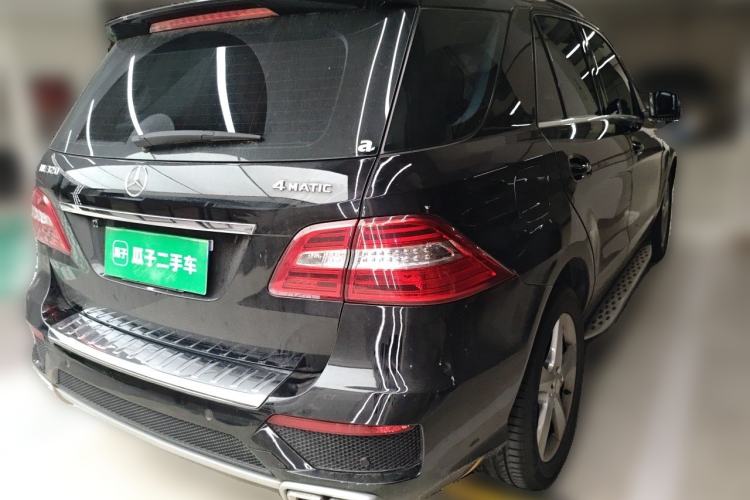 Used Mercedes-Benz M-Class 2014 ML 320 4MATIC Rear Right 45 Deg