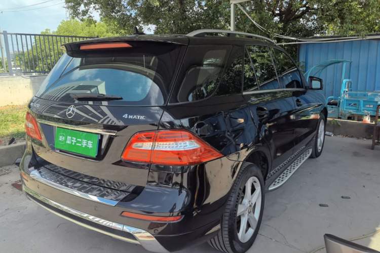 Used Mercedes-Benz M-Class 2014 ML 320 4MATIC Rear Right 45 Deg