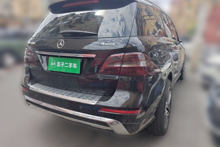 Used Mercedes-Benz M-Class 2014 ML 320 4MATIC Rear Right 45 Deg