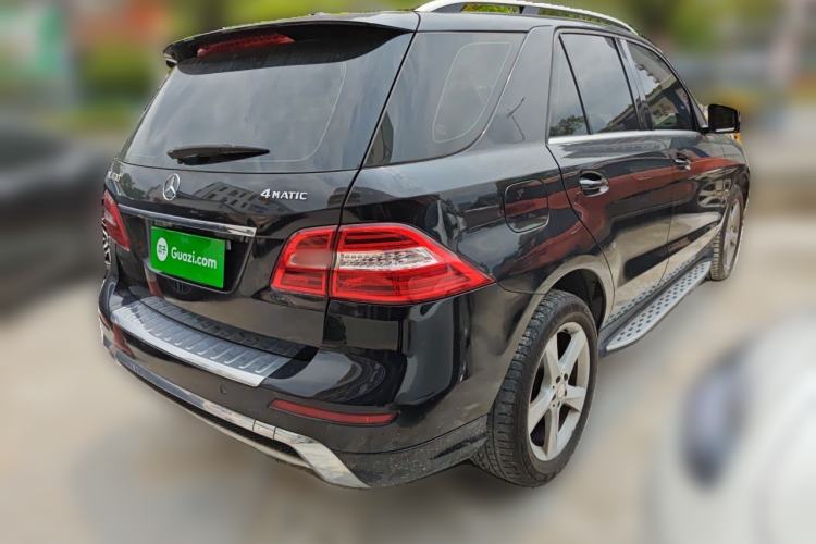Used Mercedes-Benz M-Class 2014 ML 320 4MATIC Rear Right 45 Deg