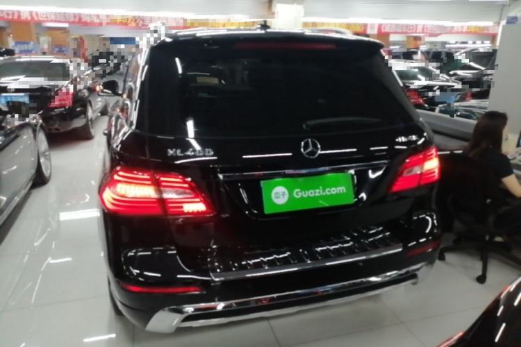Used Mercedes-Benz M-Class 2014 ML 320 4MATIC Rear