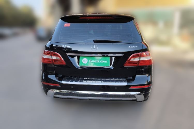Used Mercedes-Benz M-Class 2014 ML 350 CDI 4MATIC Rear