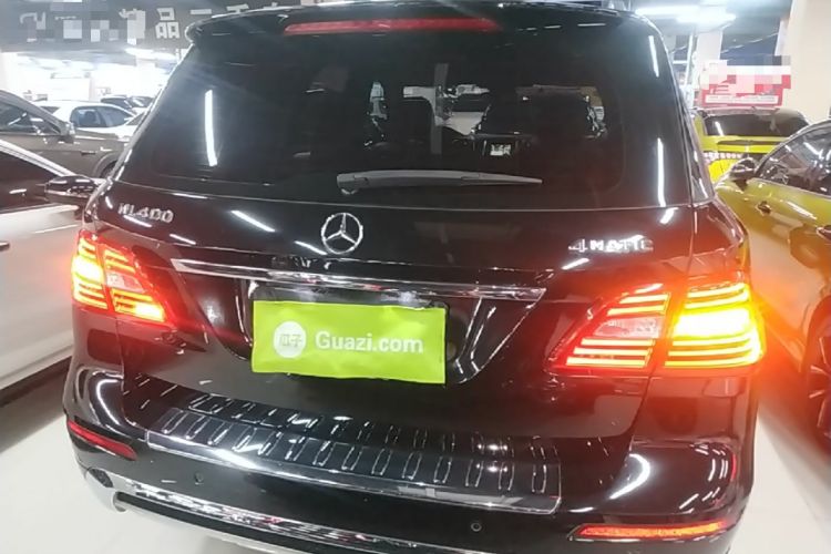 Used Mercedes-Benz M-Class 2014 ML 320 4MATIC Rear