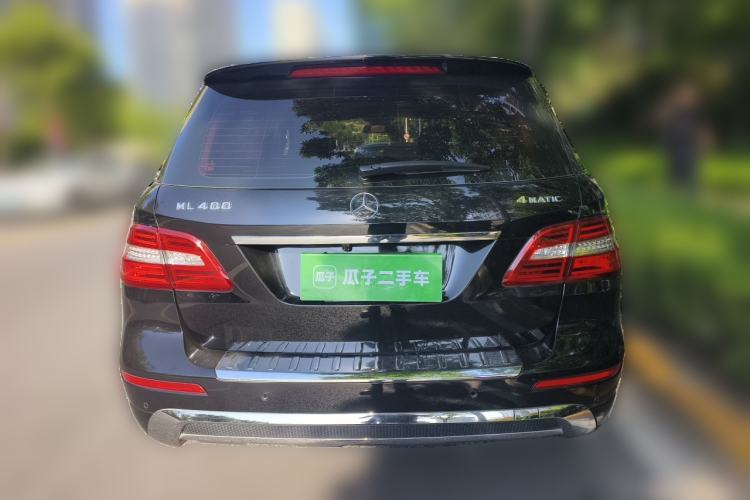 Used Mercedes-Benz M-Class 2014 ML 400 4MATIC Dynamic Model Rear
