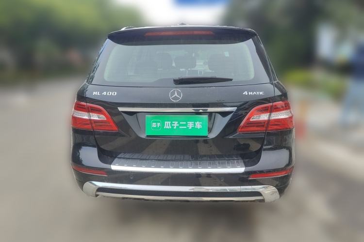 Used Mercedes-Benz M-Class 2014 ML 400 4MATIC Dynamic Model Rear