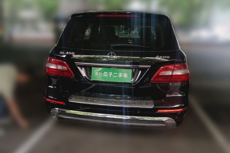 Used Mercedes-Benz M-Class 2014 ML 400 4MATIC Dynamic Model Rear