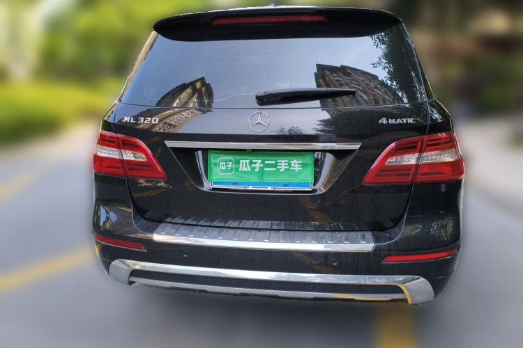 Used Mercedes-Benz M-Class 2014 ML 320 4MATIC Rear