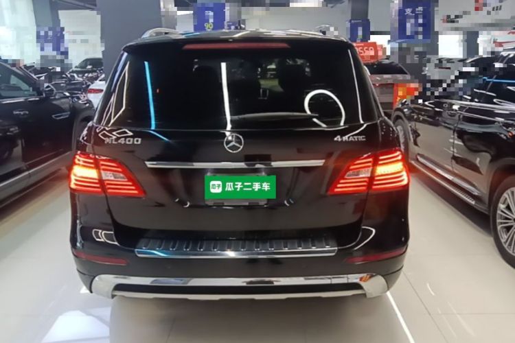 Used Mercedes-Benz M-Class 2014 ML 320 4MATIC Rear