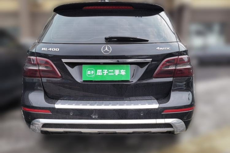 Used Mercedes-Benz M-Class 2014 ML 320 4MATIC Rear