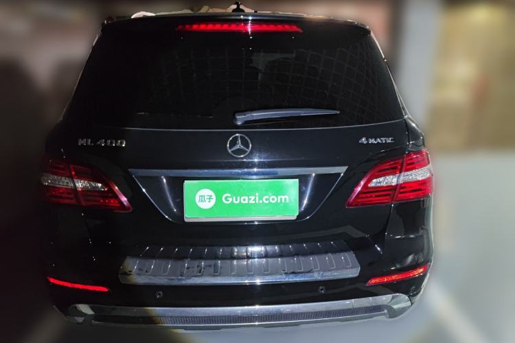 Used Mercedes-Benz M-Class 2014 ML 400 4MATIC Luxury Model Rear