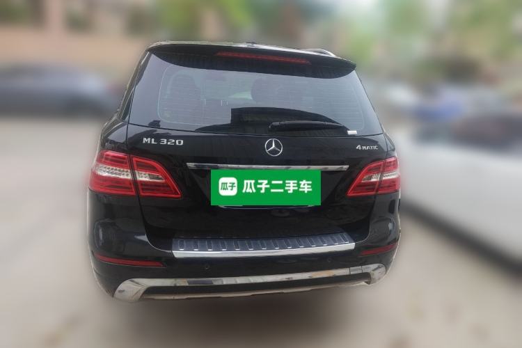 Used Mercedes-Benz M-Class 2014 ML 320 4MATIC Rear