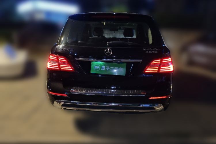 Used Mercedes-Benz M-Class 2014 ML 320 4MATIC Rear