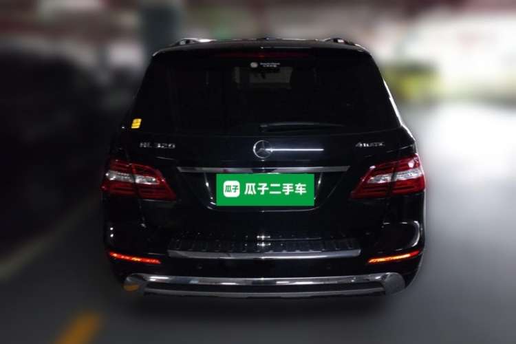 Used Mercedes-Benz M-Class 2014 ML 320 4MATIC Rear