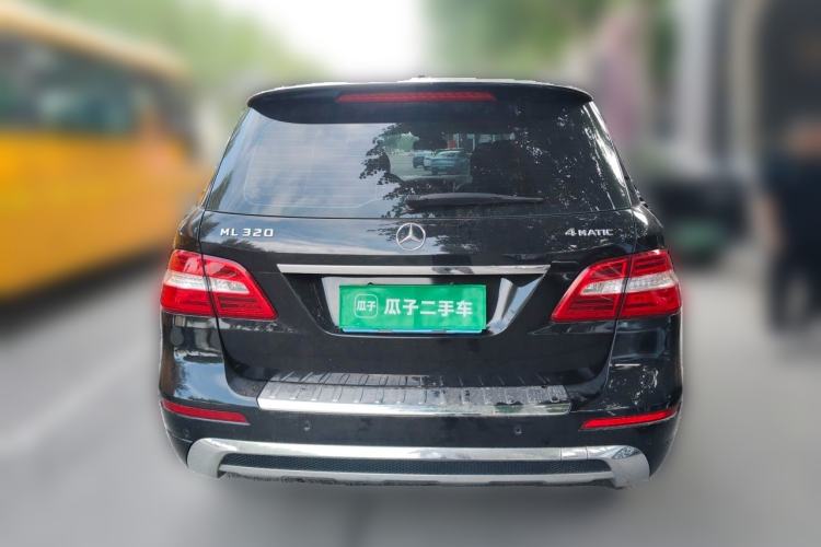 Used Mercedes-Benz M-Class 2014 ML 320 4MATIC Rear