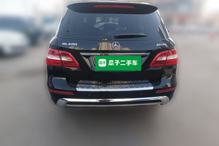 Used Mercedes-Benz M-Class 2014 ML 400 4MATIC Dynamic Model Rear