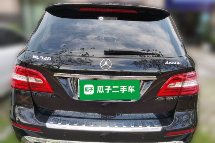 Used Mercedes-Benz M-Class 2014 ML 320 4MATIC Rear