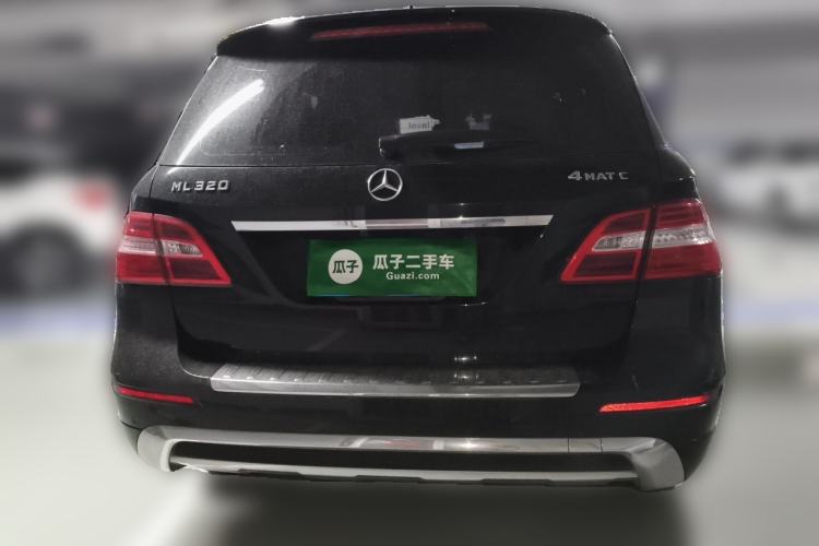 Used Mercedes-Benz M-Class 2014 ML 320 4MATIC Rear