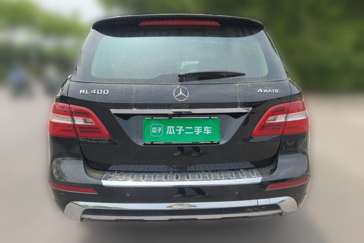 Used Mercedes-Benz M-Class 2014 ML 320 4MATIC Rear