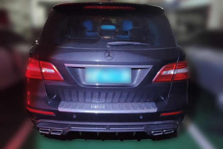 Used Mercedes-Benz M-Class 2014 ML 320 4MATIC Rear