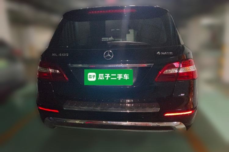 Used Mercedes-Benz M-Class 2014 ML 400 4MATIC Dynamic Model Rear