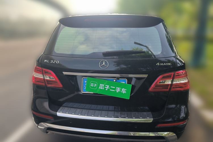 Used Mercedes-Benz M-Class 2014 ML 320 4MATIC Rear