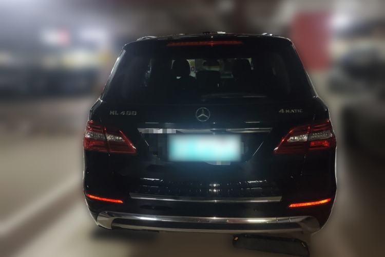Used Mercedes-Benz M-Class 2014 ML 400 4MATIC Dynamic Model Rear