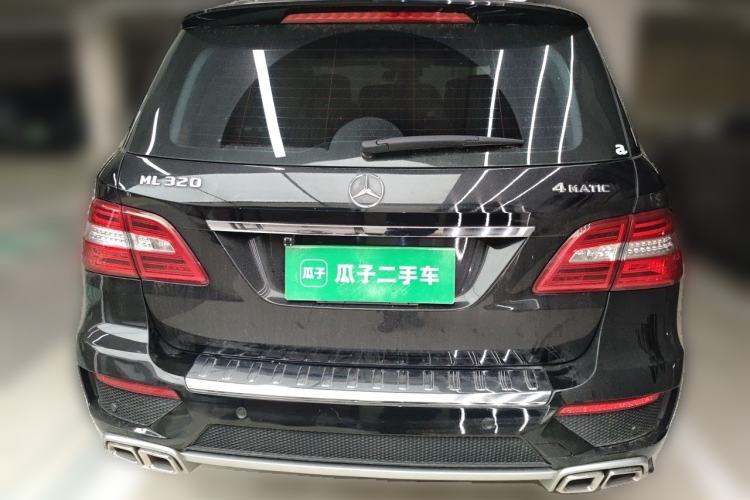 Used Mercedes-Benz M-Class 2014 ML 320 4MATIC Rear