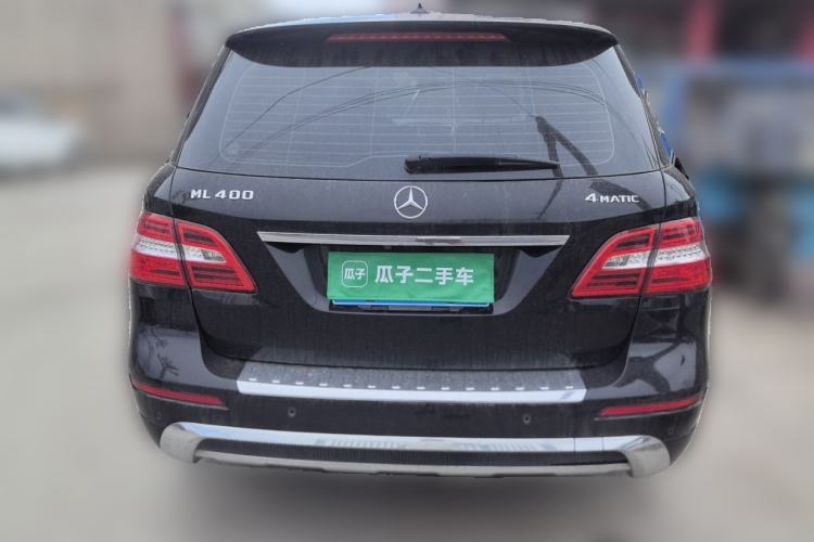 Used Mercedes-Benz M-Class  Rear