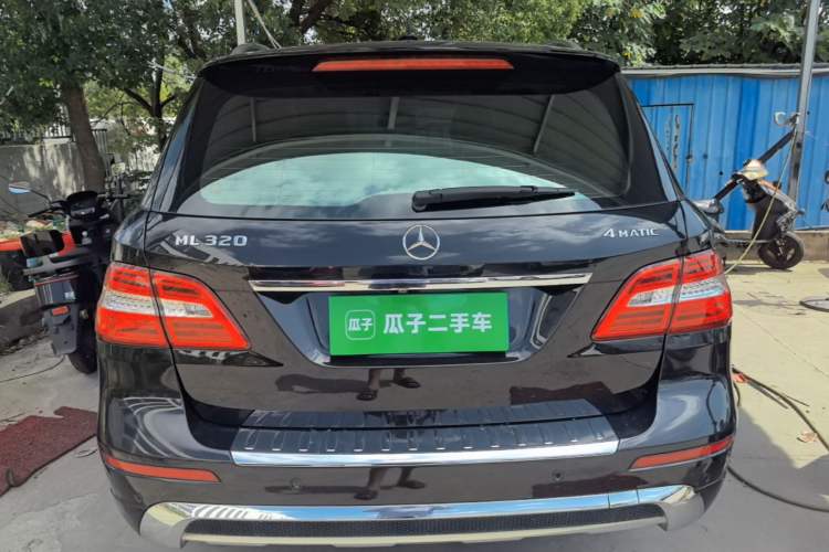 Used Mercedes-Benz M-Class 2014 ML 320 4MATIC Rear