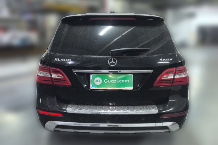 Used Mercedes-Benz M-Class 2014 ML 400 4MATIC Luxury Model Rear