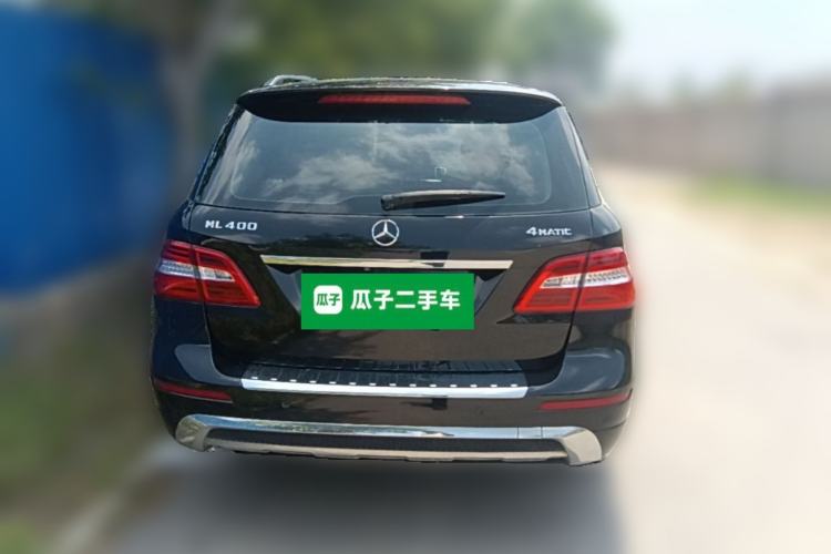 Used Mercedes-Benz M-Class 2014 ML 400 4MATIC Dynamic Model Rear