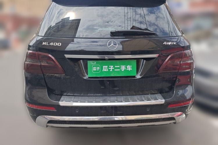 Used Mercedes-Benz M-Class 2014 ML 320 4MATIC Rear