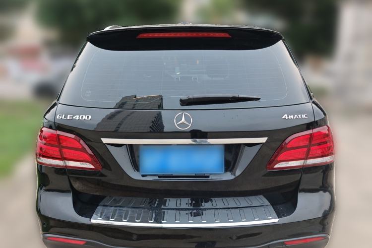 Used Mercedes-Benz M-Class 2014 ML 400 4MATIC Dynamic Model Rear