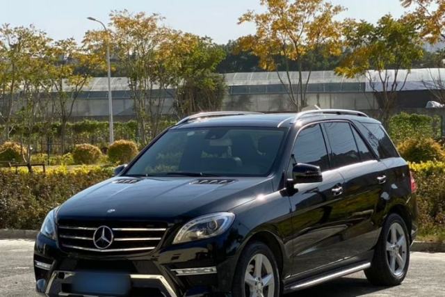 Used Mercedes-Benz M-Class 2014 ML 400 4MATIC Dynamic Model