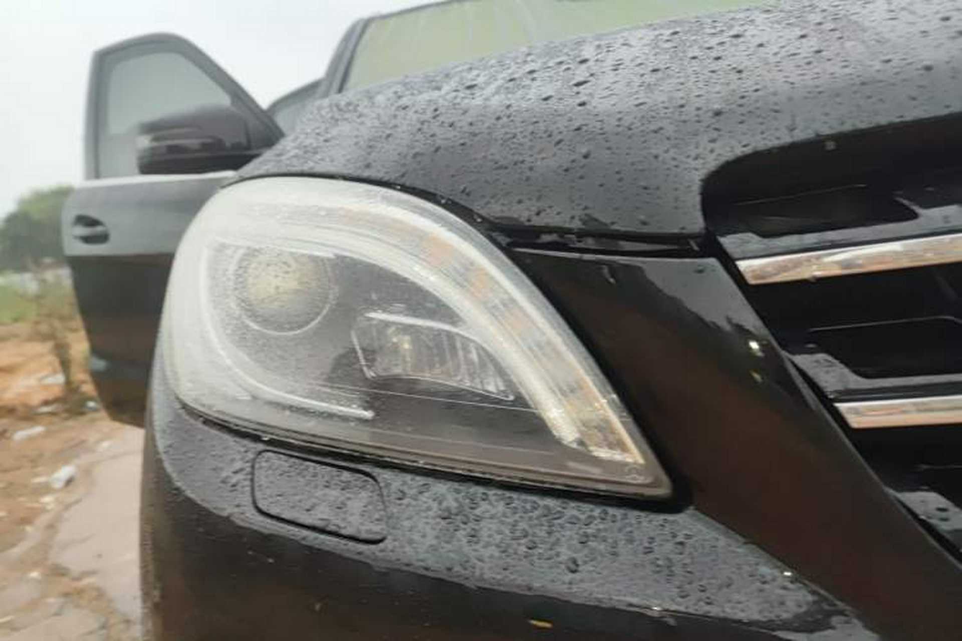 Used Mercedes-Benz M-Class 2014 ML 400 4MATIC Dynamic Model Right Front Headlight