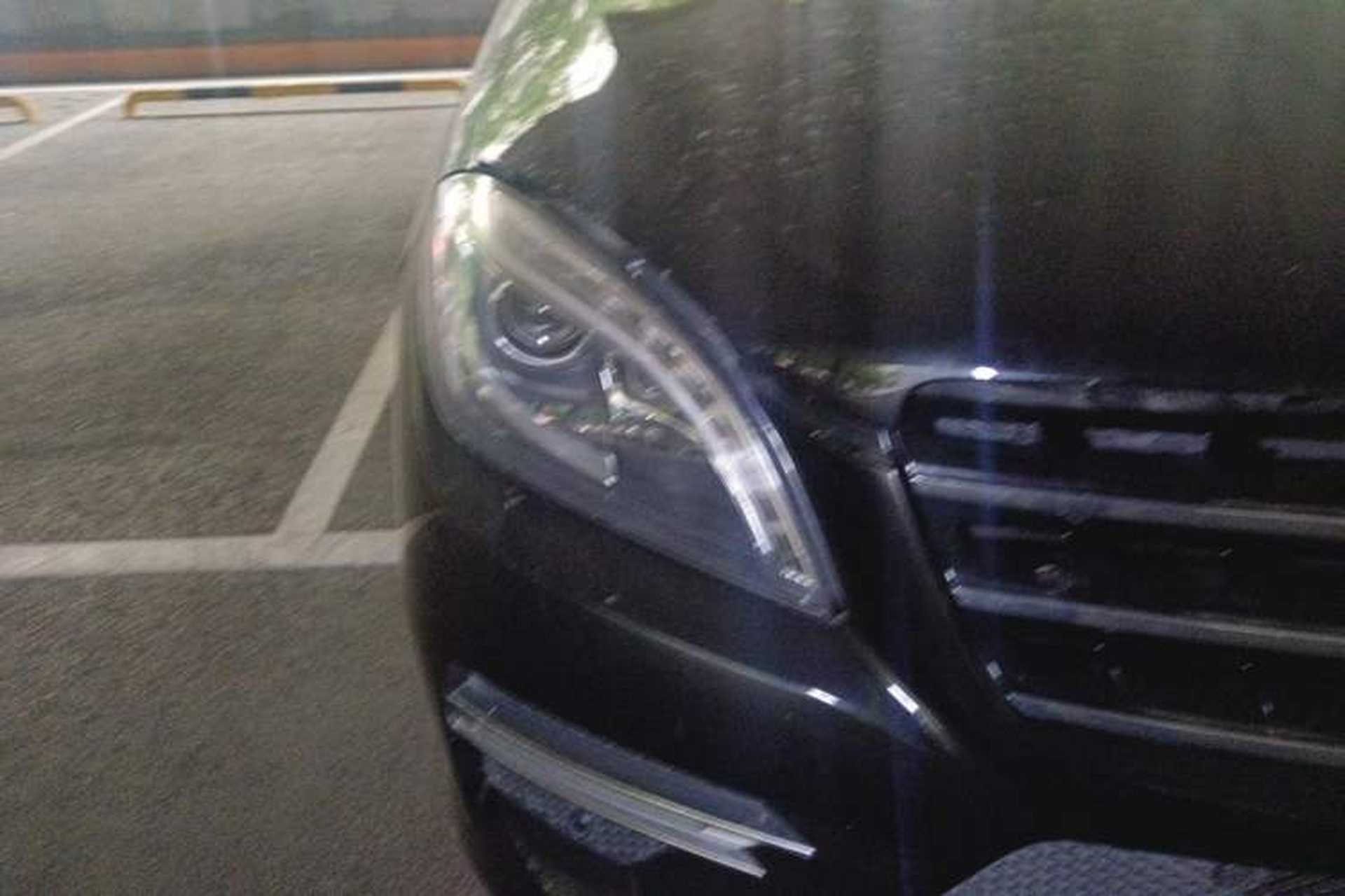 Used Mercedes-Benz M-Class 2014 ML 400 4MATIC Dynamic Model Right Front Headlight