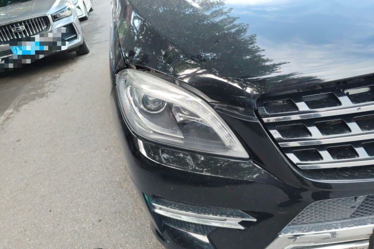 Used Mercedes-Benz M-Class 2014 ML 320 4MATIC Right Front Headlight