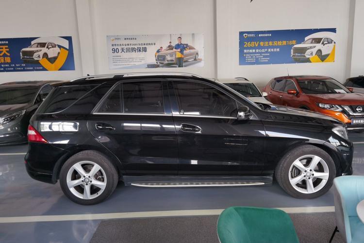 Used Mercedes-Benz M-Class 2014 ML 400 4MATIC Dynamic Model Right Side