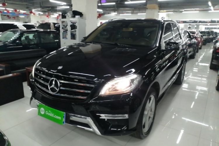 Used Mercedes-Benz M-Class 2014 ML 320 4MATIC Guazi used car, China used car export, Used car for sale, Used  cars, Cheapest cars for sale