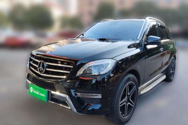 Used Mercedes-Benz M-Class 2014 ML 350 CDI 4MATIC
