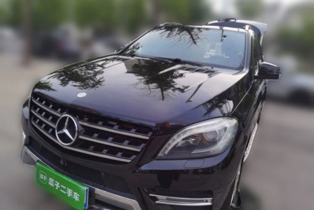 Used Mercedes-Benz M-Class 2014 ML 400 4MATIC Luxury Model