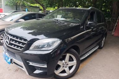 Used Mercedes-Benz M-Class 2014 ML 400 4MATIC Luxury Model