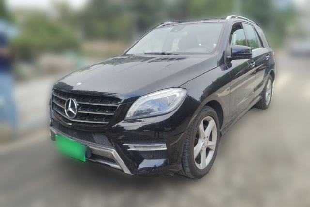 Used Mercedes-Benz M-Class 2014 ML 400 4MATIC Dynamic Model
