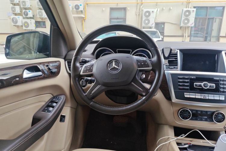 Used Mercedes-Benz M-Class  Steering Wheel
