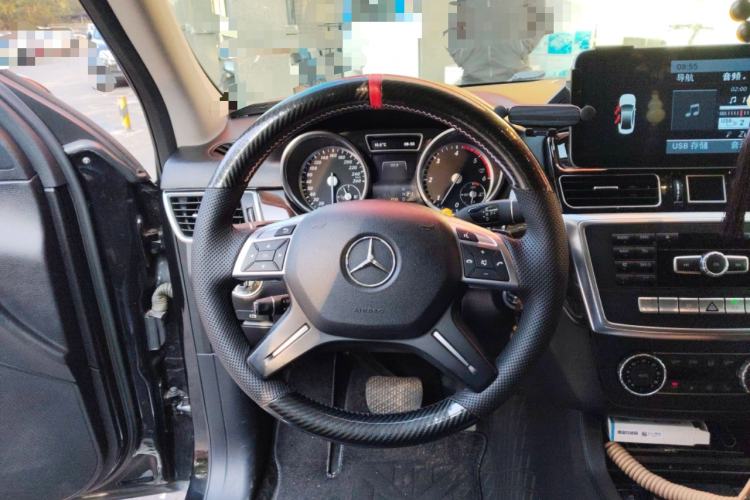 Used Mercedes-Benz M-Class 2014 ML 350 CDI 4MATIC Steering Wheel