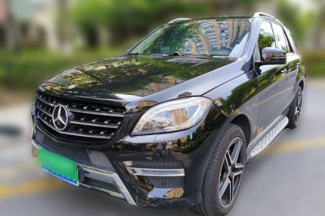 Used Mercedes-Benz M-Class 2014 ML 320 4MATIC