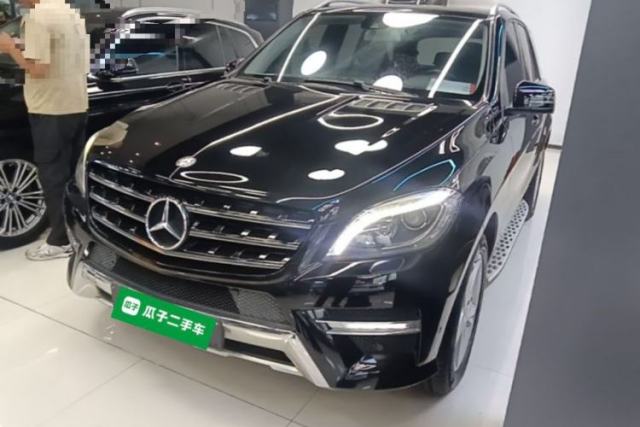Used Mercedes-Benz M-Class 2014 ML 320 4MATIC
