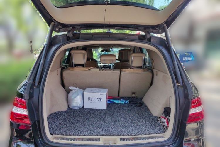Used Mercedes-Benz M-Class 2014 ML 320 4MATIC Trunk