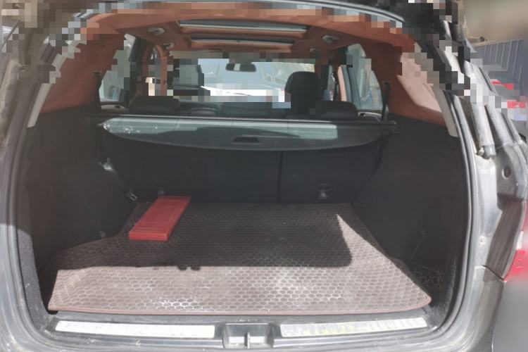 Used Mercedes-Benz M-Class 2014 ML 400 4MATIC Dynamic Model Trunk